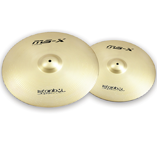 İSTANBUL AGOP IMSXMS MS-X 2'li Zil Seti (14HH/16CR)